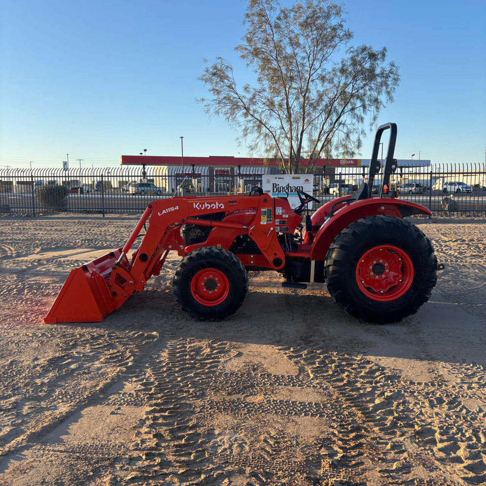 Kubota M5660 Equipment Image0