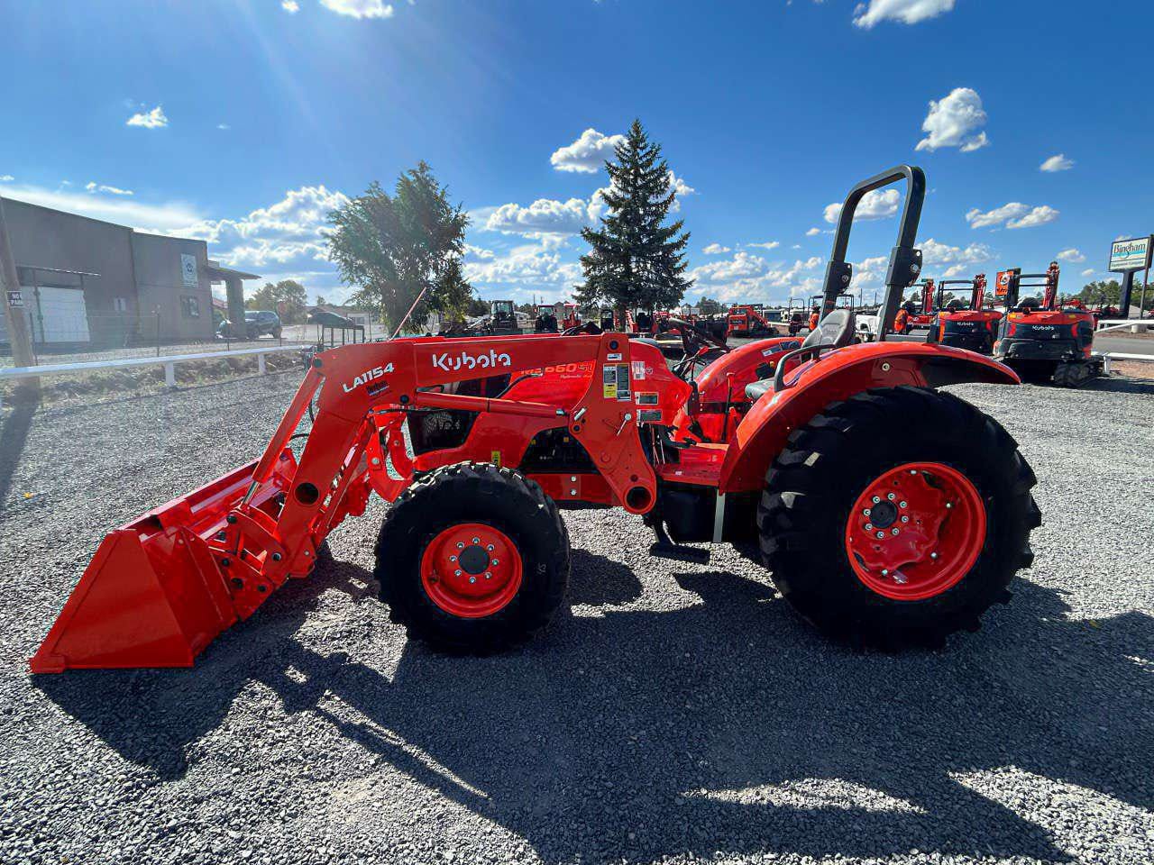 Kubota M5660 Equipment Image0