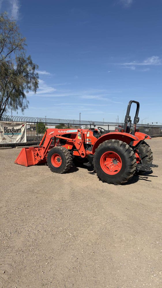 Kubota M5660 Equipment Image0