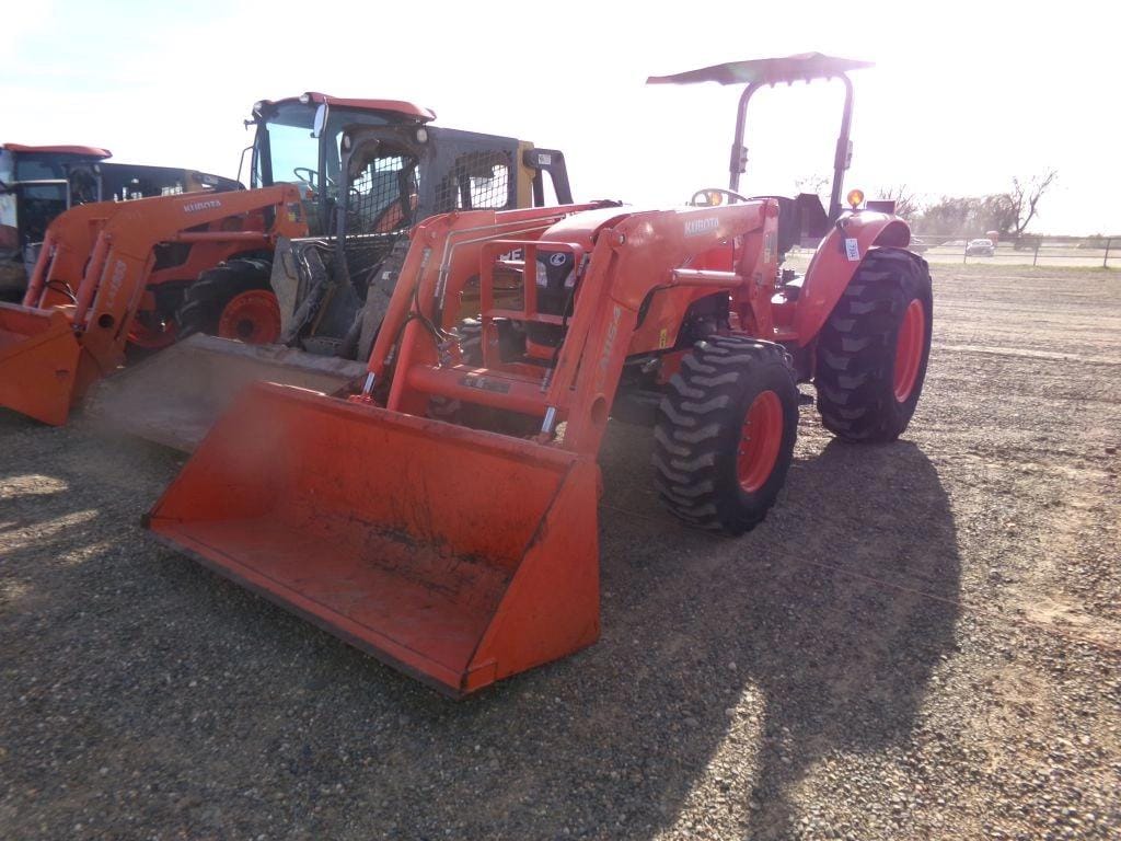 Kubota M5660 Equipment Image0