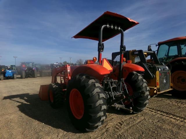 Image of Kubota M5660 equipment image 1