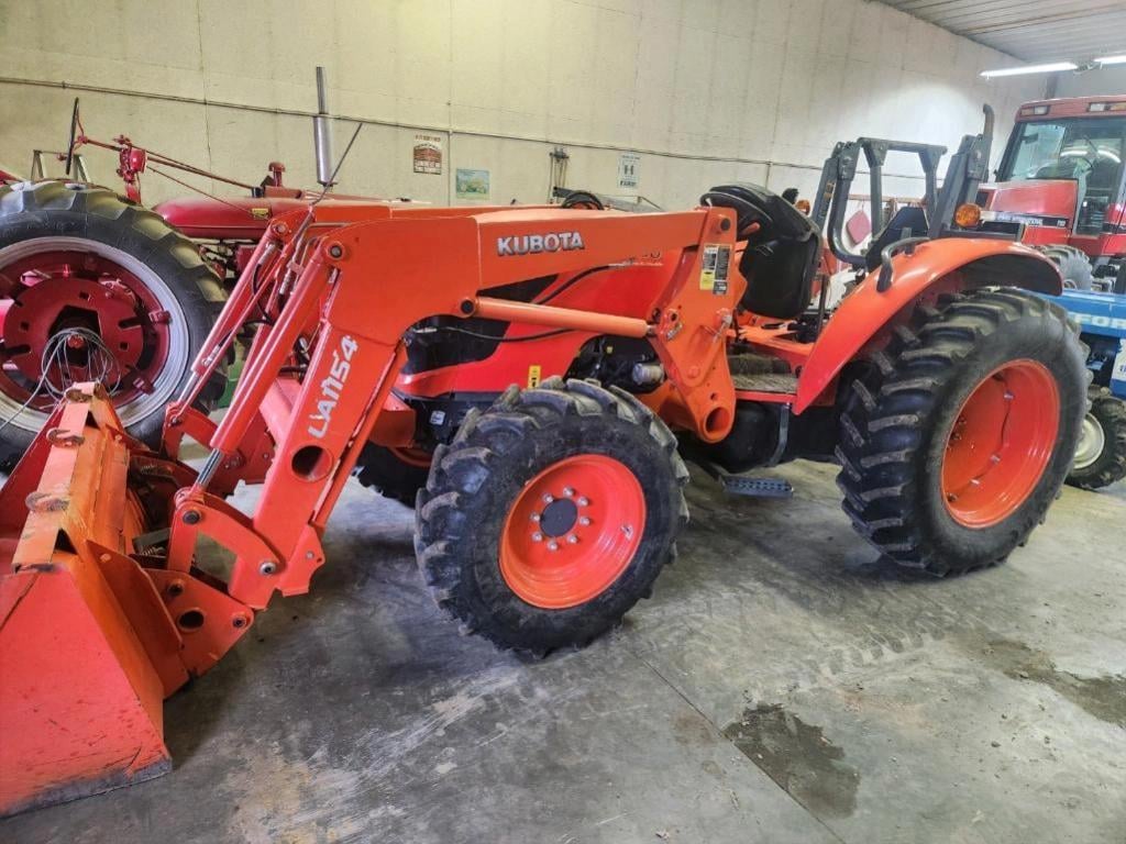SOLD - Kubota M5660SU Lot No. 48 Tractors with 360 Hrs | Tractor Zoom
