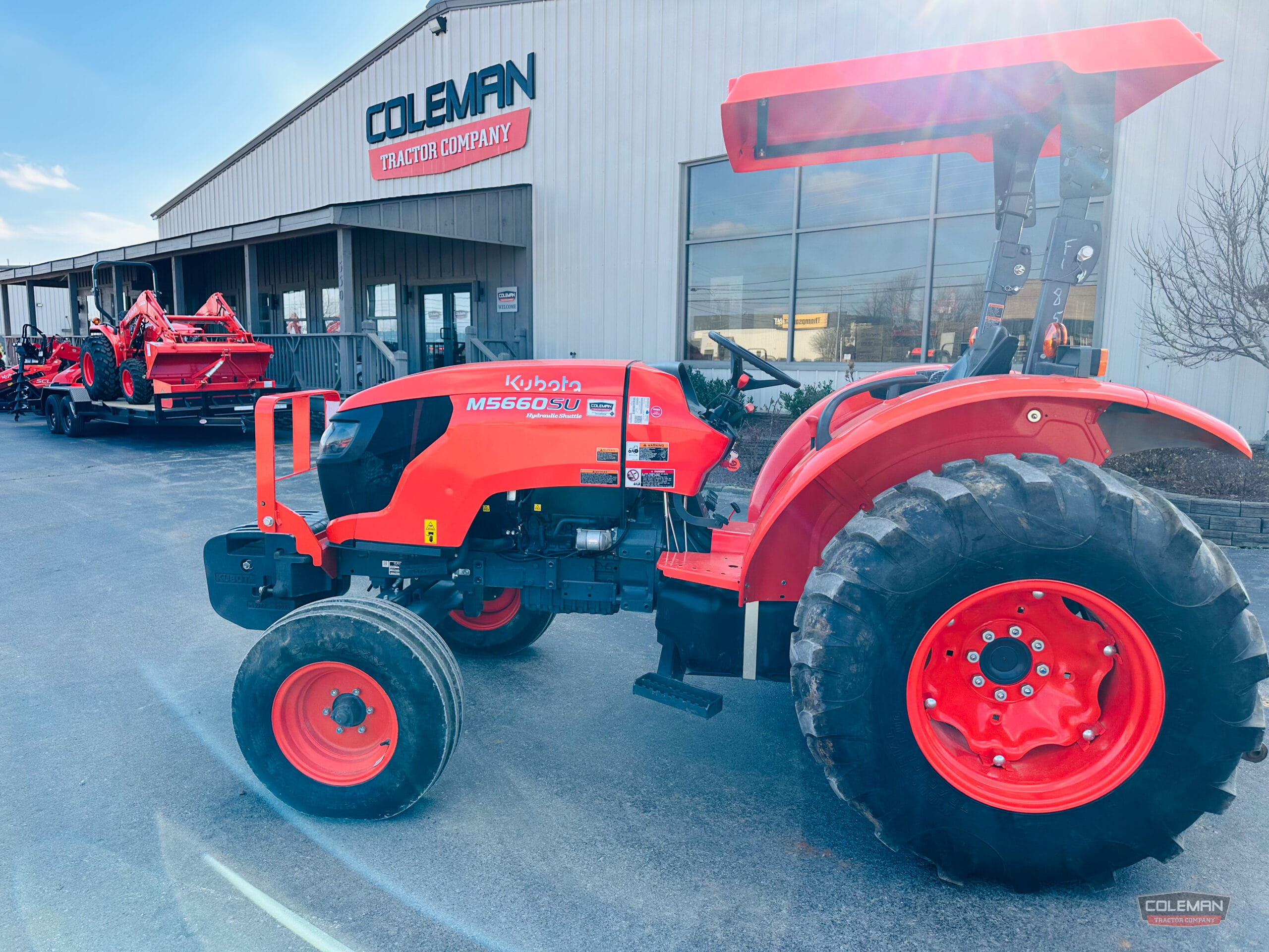 2020 Kubota M5660 Equipment Image0