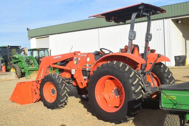 Image of Kubota M5660SU equipment image 1
