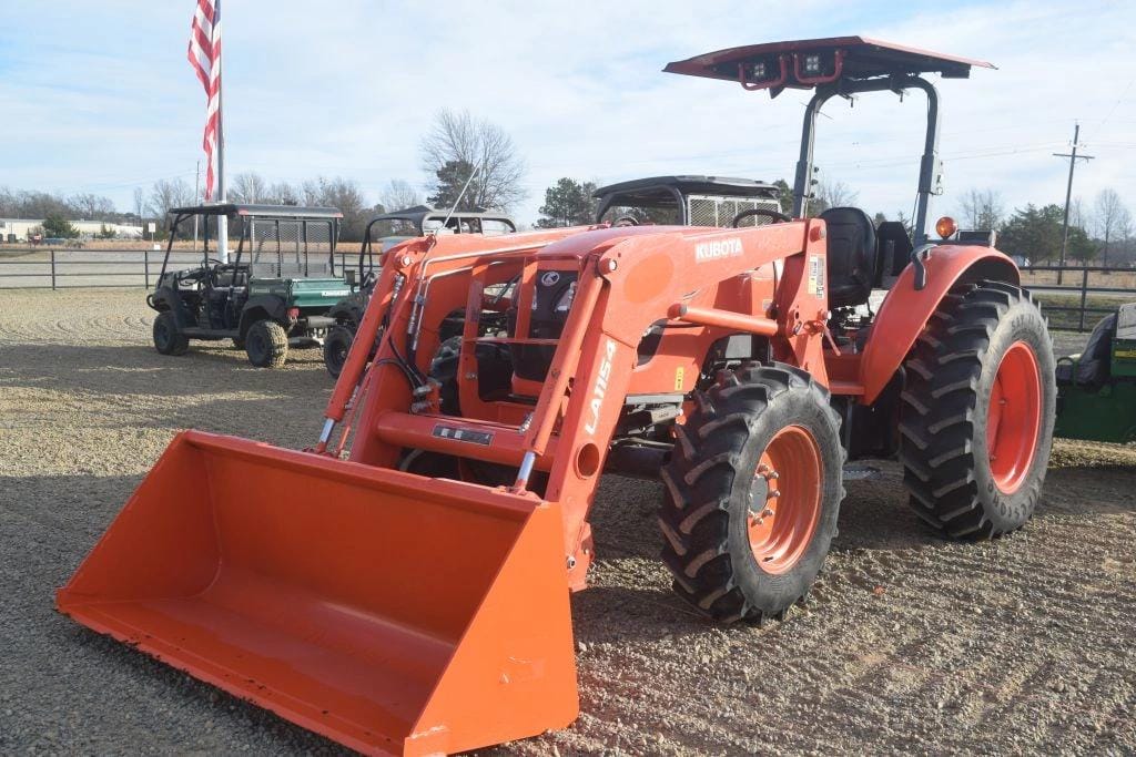 Kubota M5660SU Equipment Image0