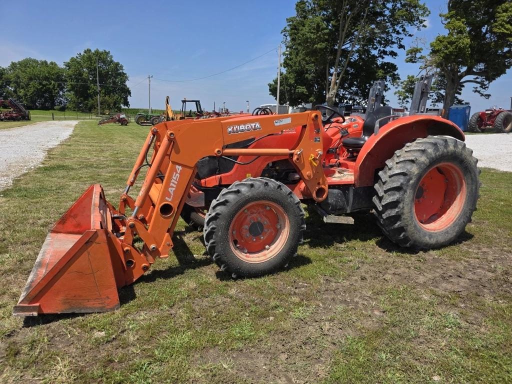 Kubota M5660SU Equipment Image0