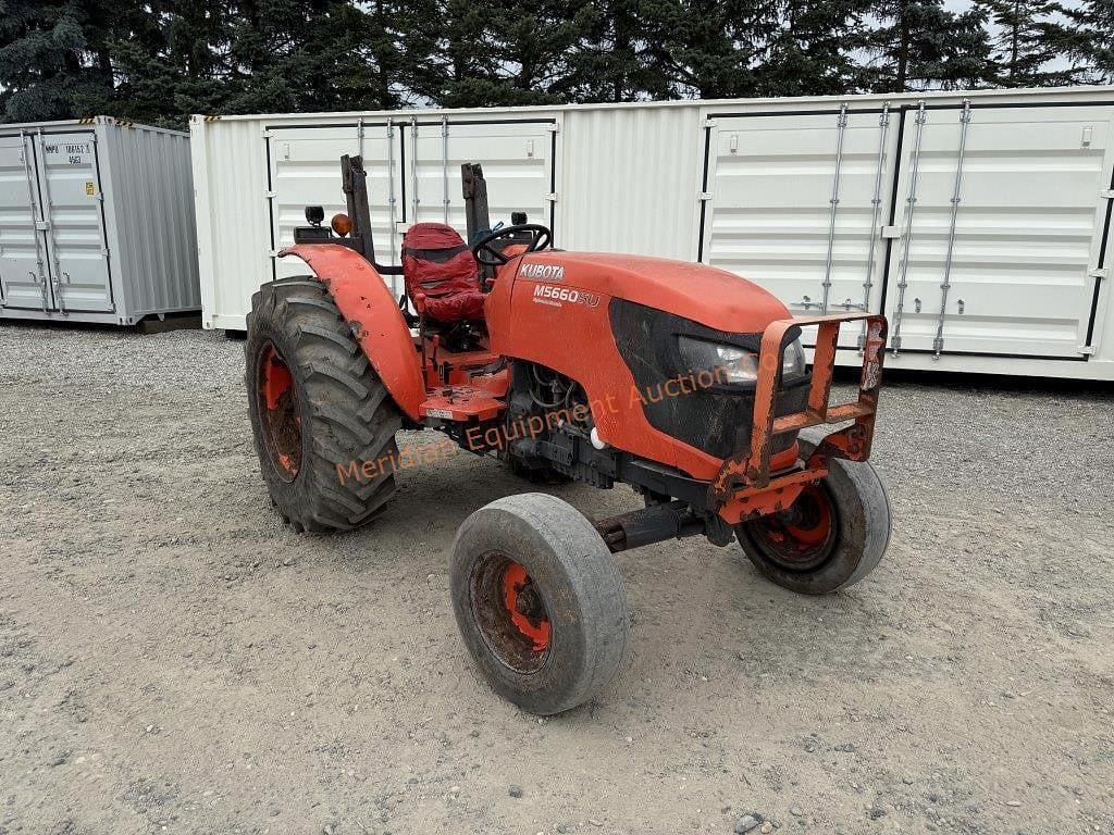 Image of Kubota M5660SUD Primary image