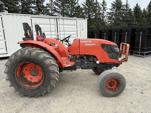 Image of Kubota M5660SUD equipment image 2