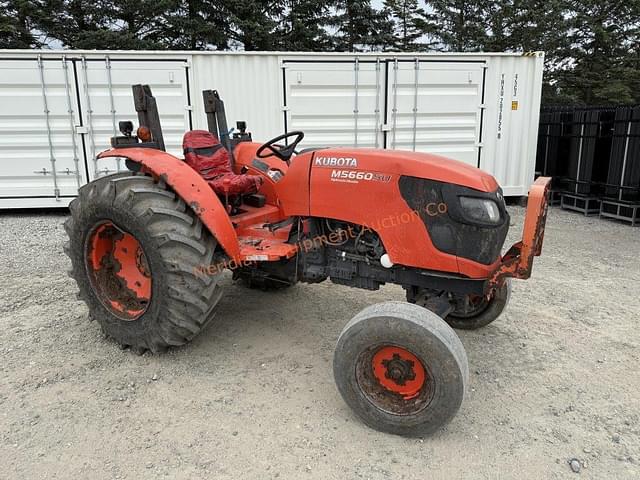 Image of Kubota M5660SUD equipment image 1