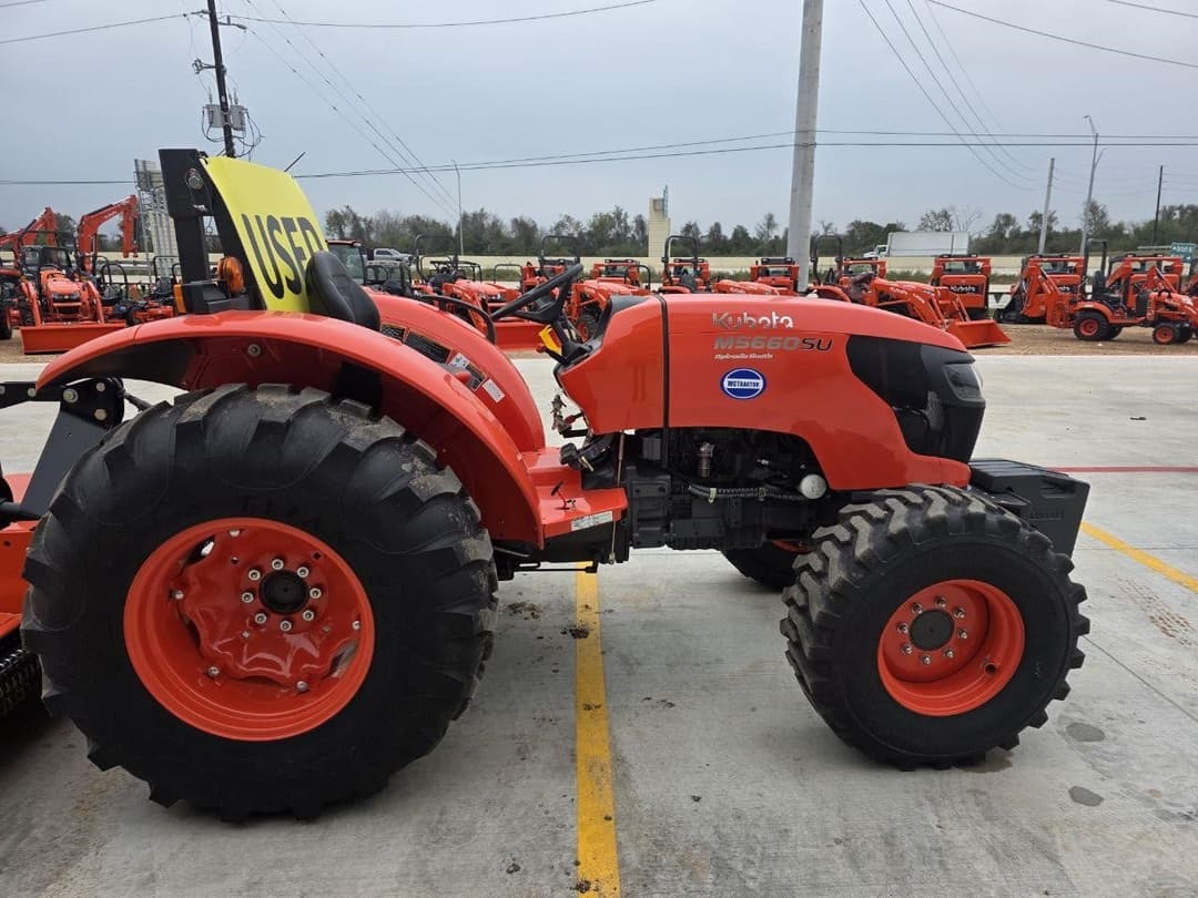 Image of Kubota M5660SUHD Image 1