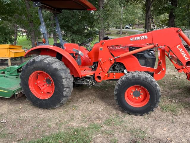 Image of Kubota M5660SU equipment image 2