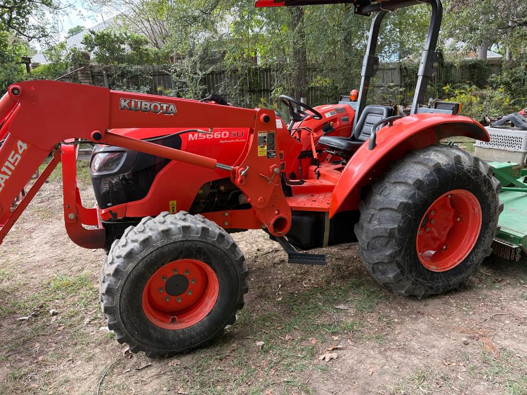 Image of Kubota M5660SU Primary image