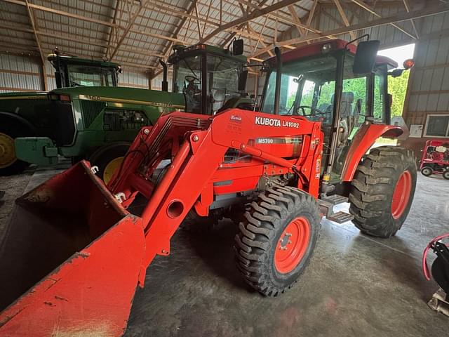 Image of Kubota M5700 equipment image 1