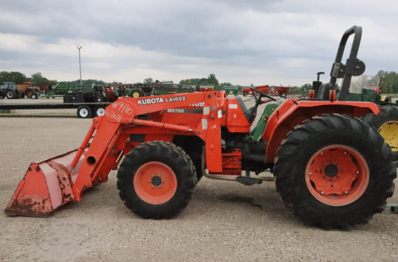 Main image Kubota M5700