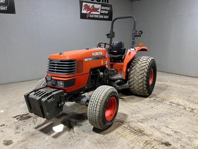 Image of Kubota M5700 equipment image 1