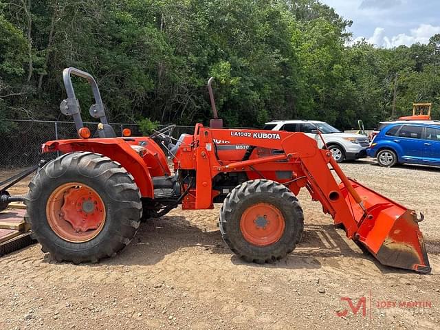 Image of Kubota M5700 equipment image 2
