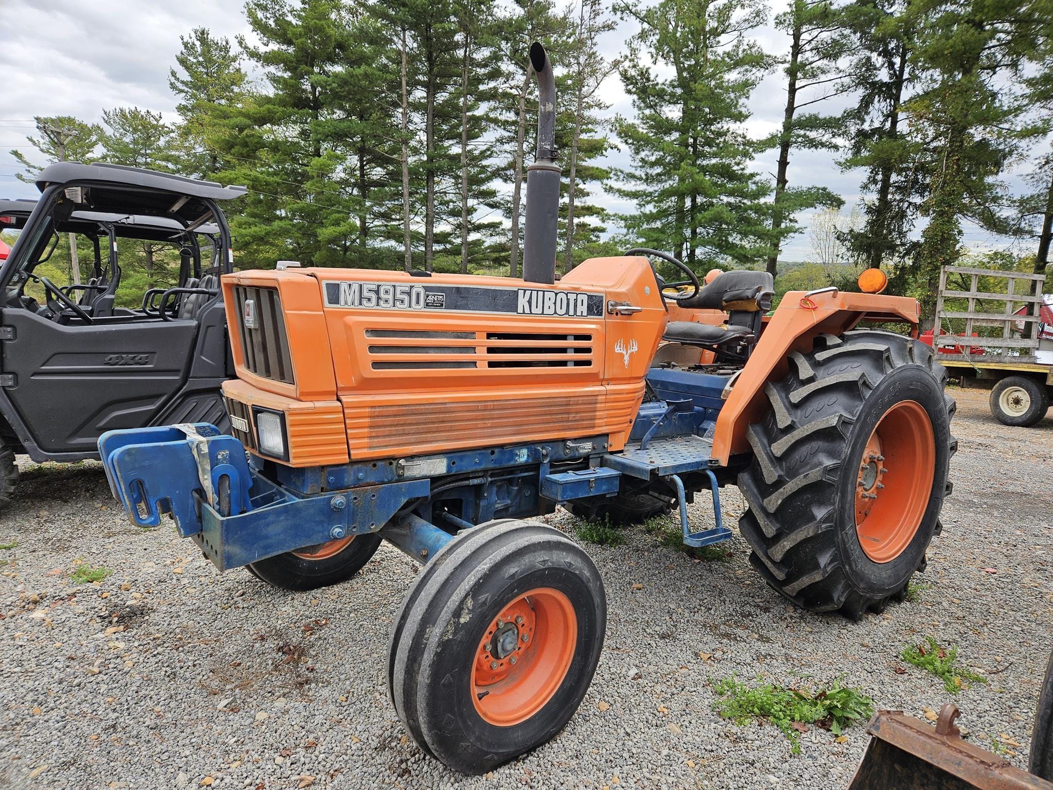 Kubota M5950 Equipment Image0