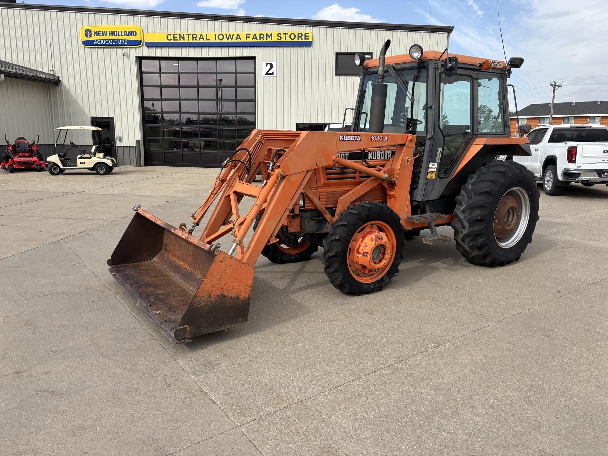 Kubota M5950DT Equipment Image0