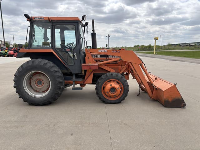 Image of Kubota M5950DT equipment image 4