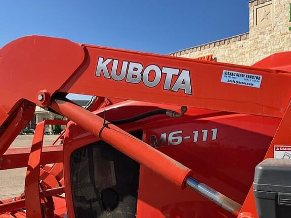 Image of Kubota M6-111 equipment image 1