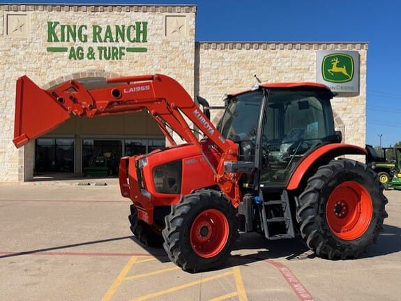 Kubota M6-111 Equipment Image0