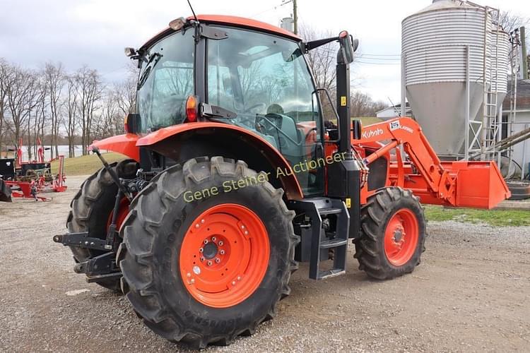 Kubota M6-111 Tractors 100 to 174 HP for Sale | Tractor Zoom