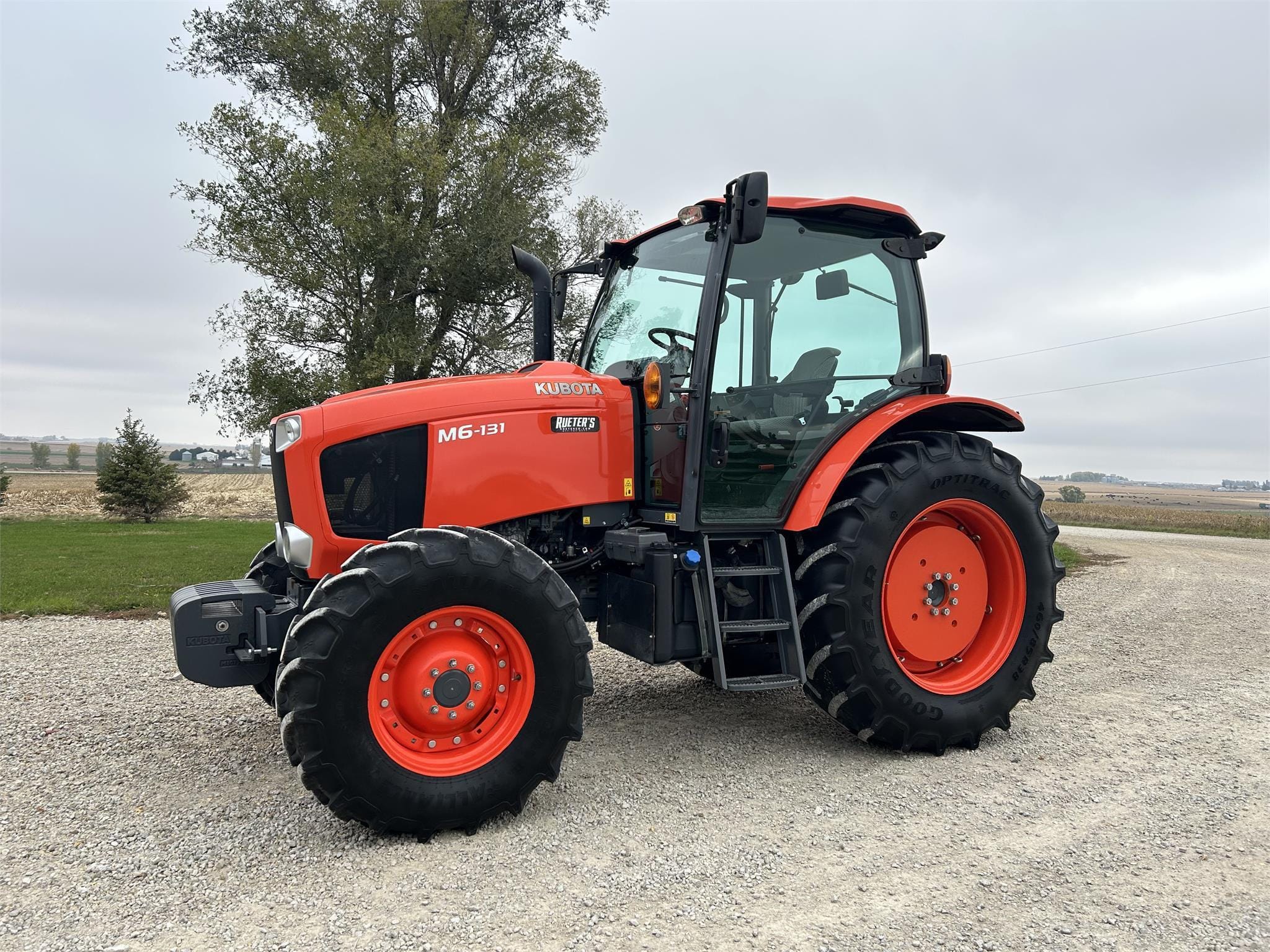 Main image Kubota M6-131