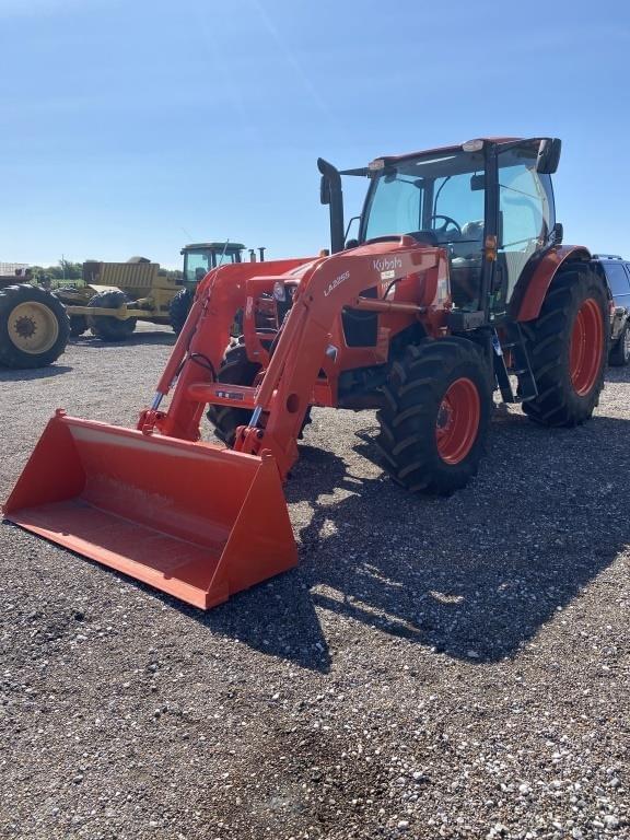 Image of Kubota M6-131 equipment image 2