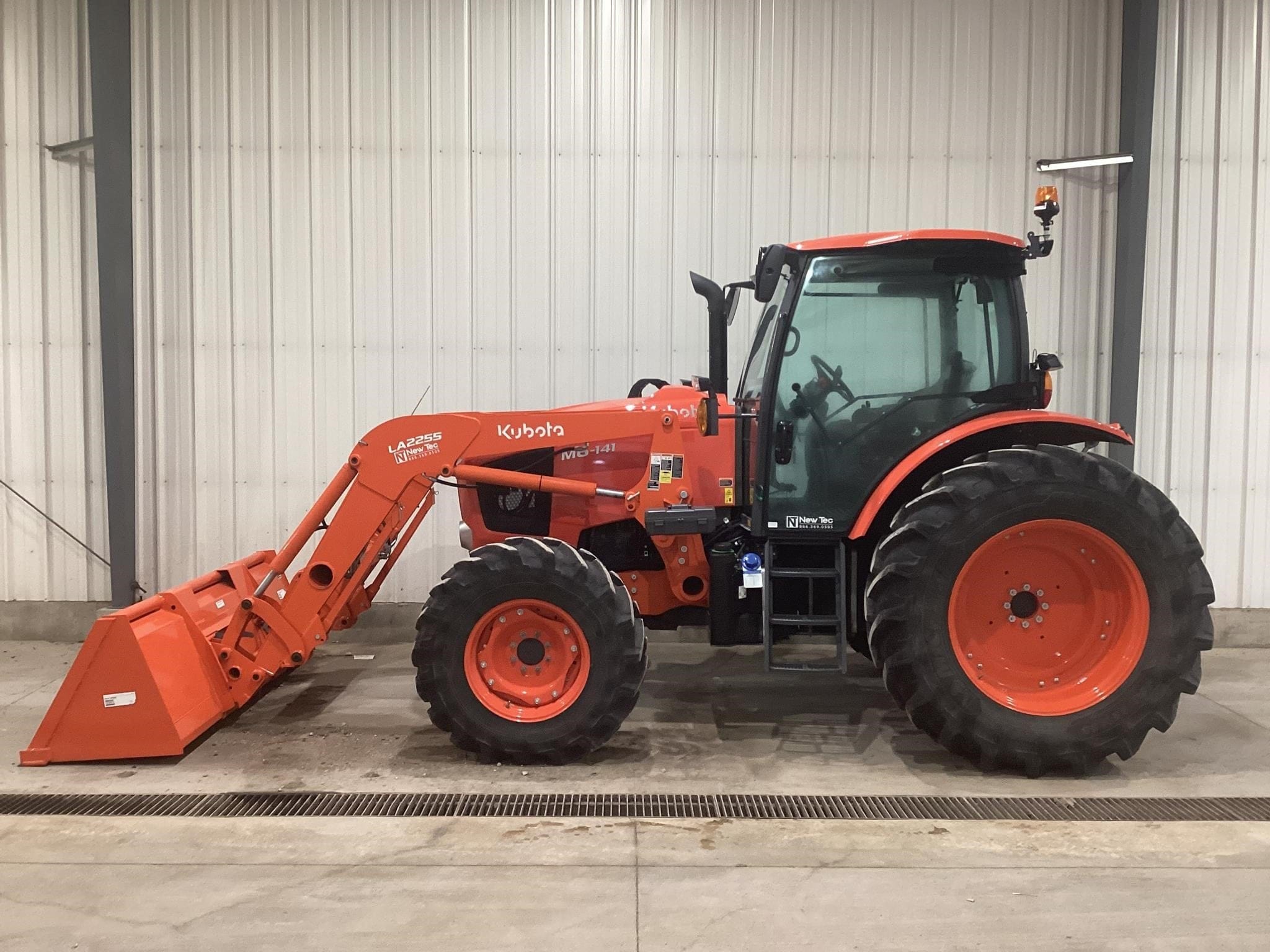 2024 Kubota M6-141 Equipment Image0