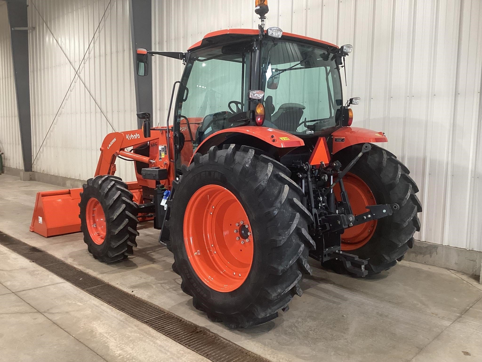 2024 Kubota M6-141 Equipment Image0