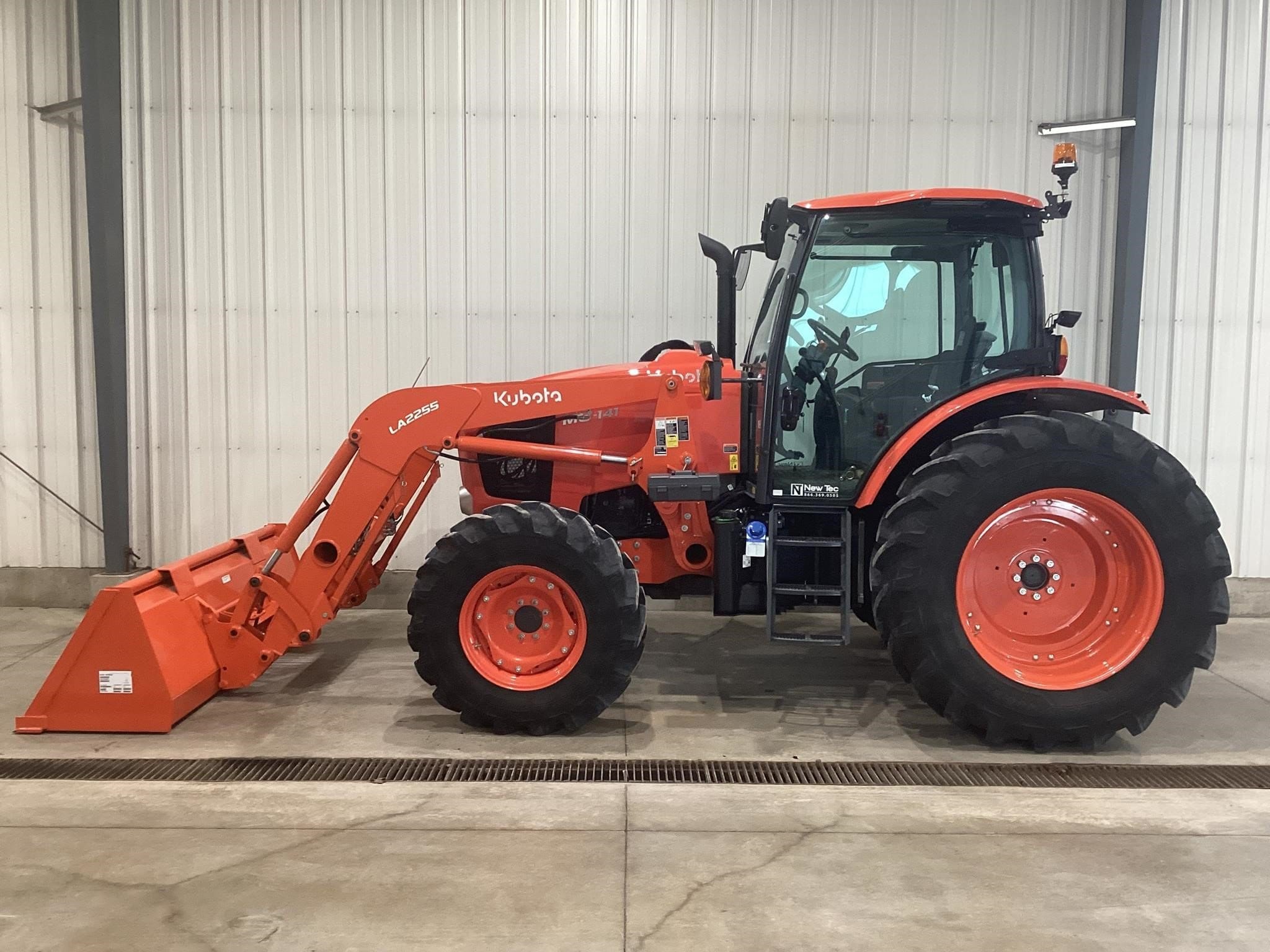 2024 Kubota M6-141 Equipment Image0