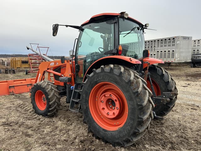 Image of Kubota M6-141 equipment image 2