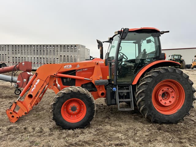 Image of Kubota M6-141 equipment image 1