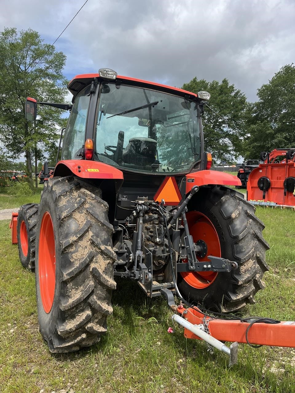 2021 Kubota M6-141 Equipment Image0