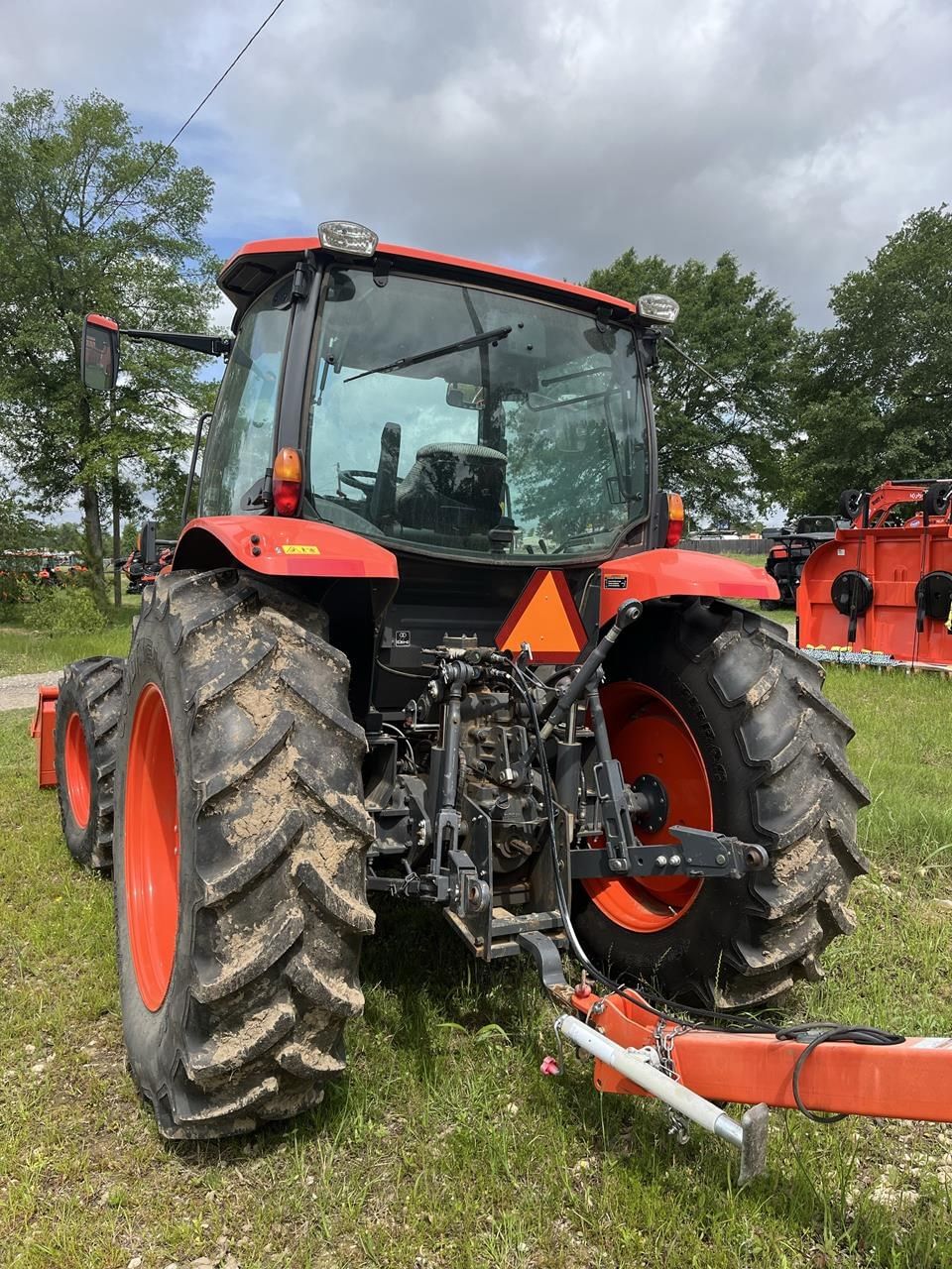 2021 Kubota M6-141 Equipment Image0