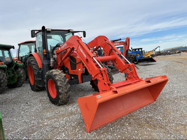 Image of Kubota M6-141 equipment image 1