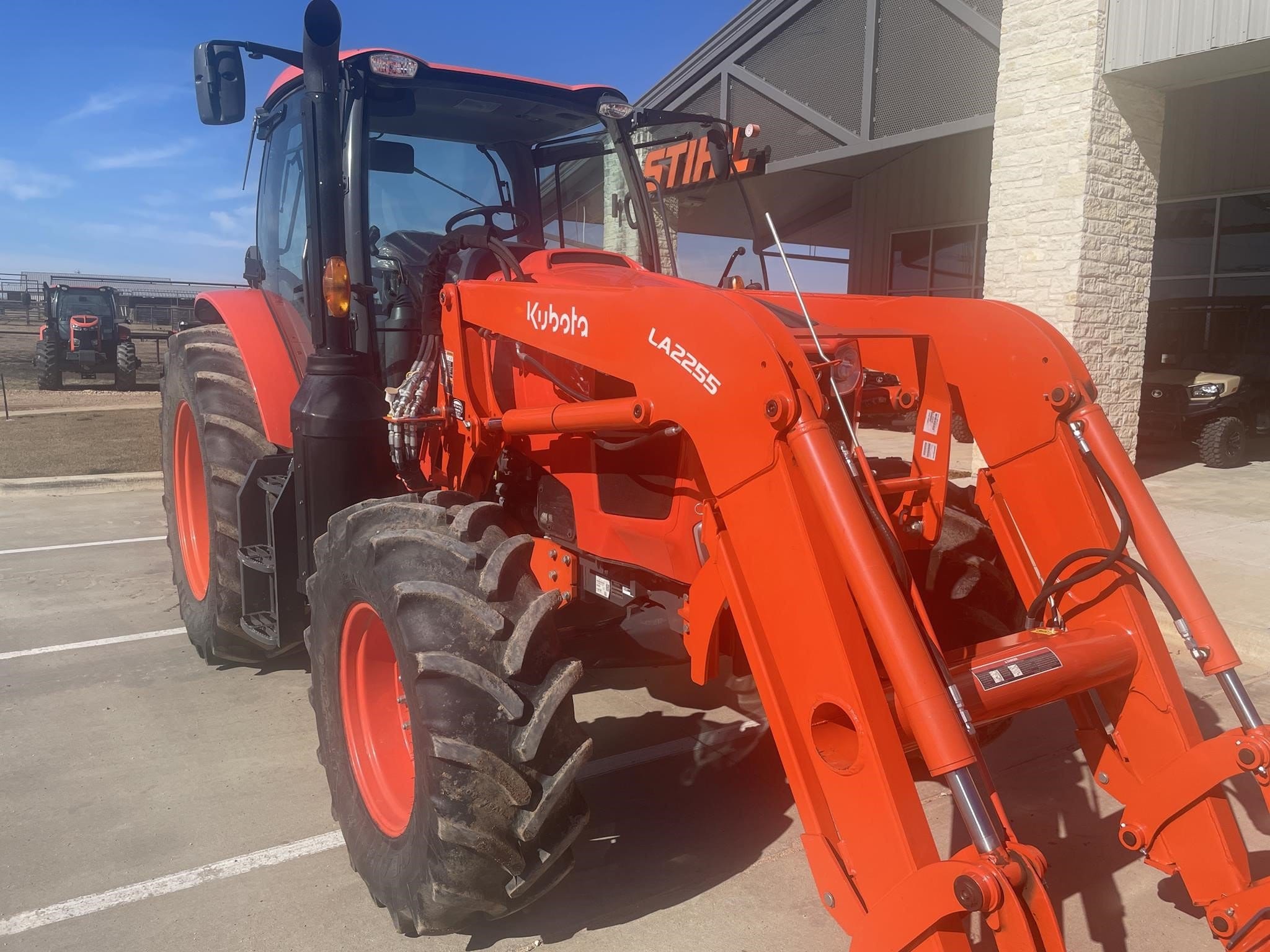 2024 Kubota M6-141 Equipment Image0