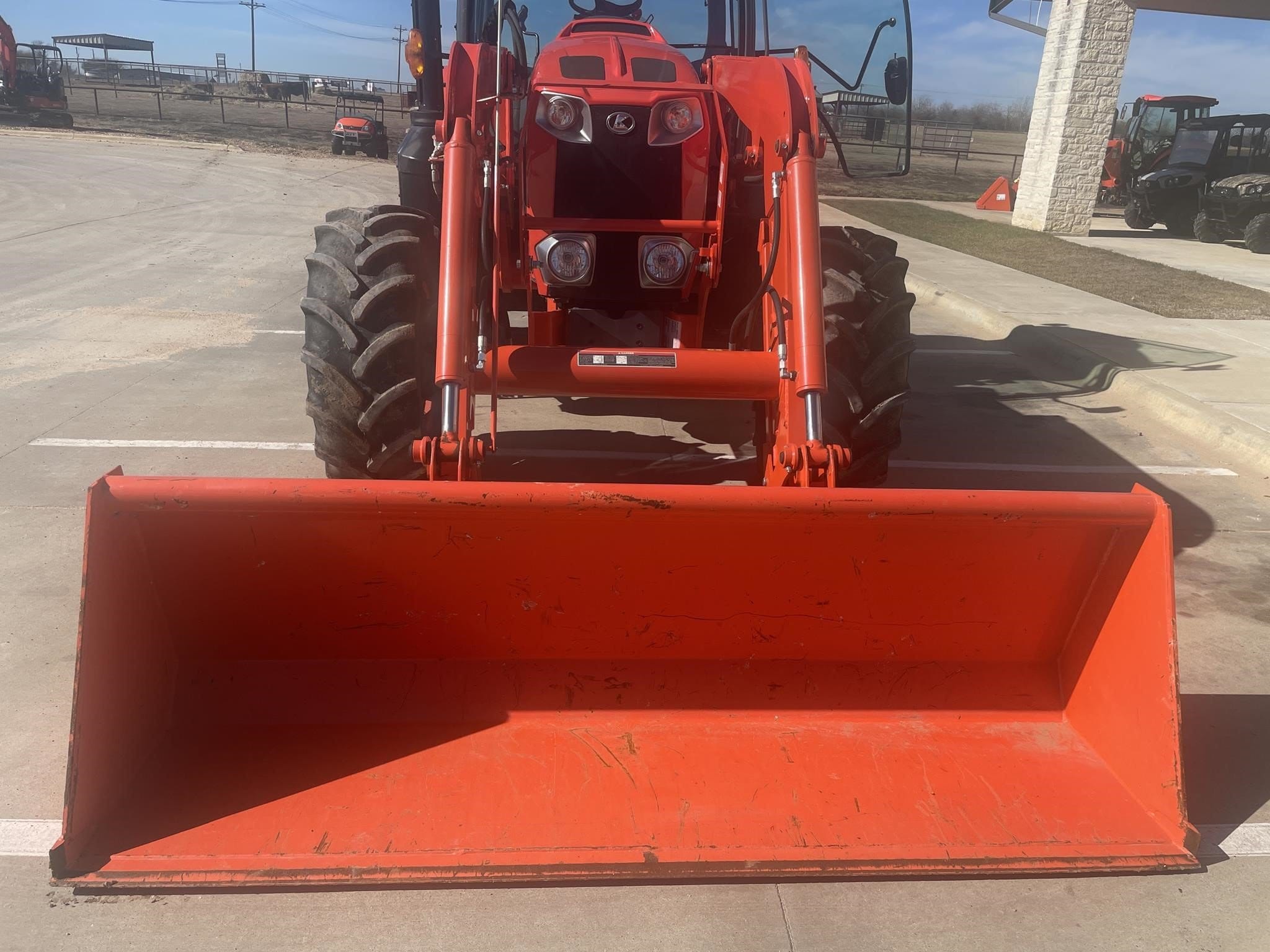 2024 Kubota M6-141 Equipment Image0