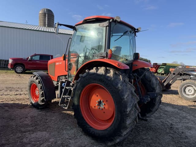 Image of Kubota M6-141 equipment image 1