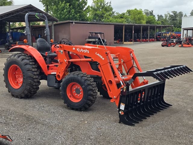 Image of Kubota M5660SU equipment image 1