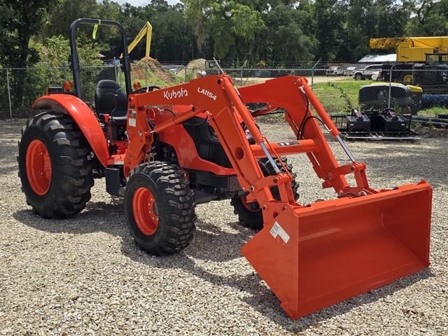 Image of Kubota M5660SU equipment image 1