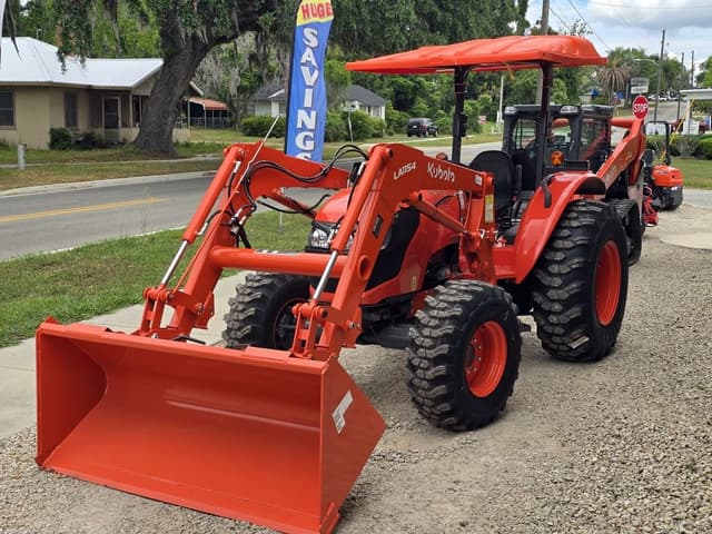 Image of Kubota M5660SU equipment image 1