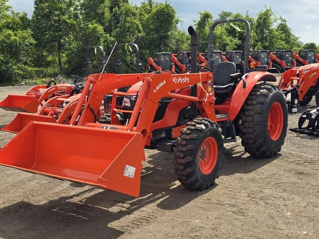 Image of Kubota M6060 equipment image 1