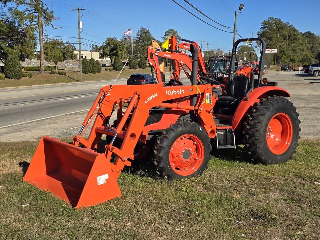 2025 Kubota M6060 Equipment Image0