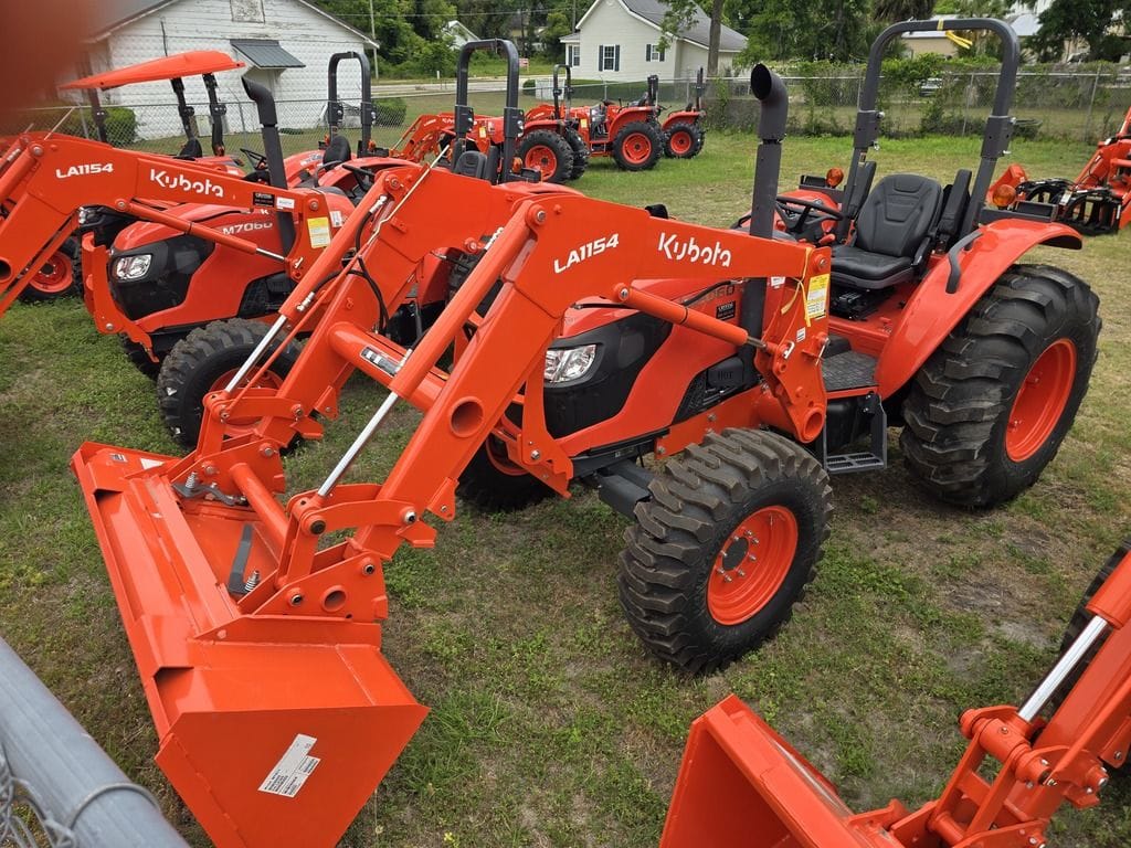 2026 Kubota M6060 Equipment Image0