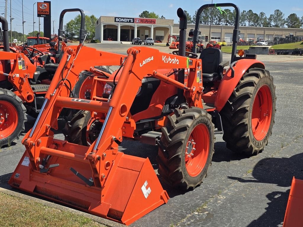 2026 Kubota M7060 Equipment Image0