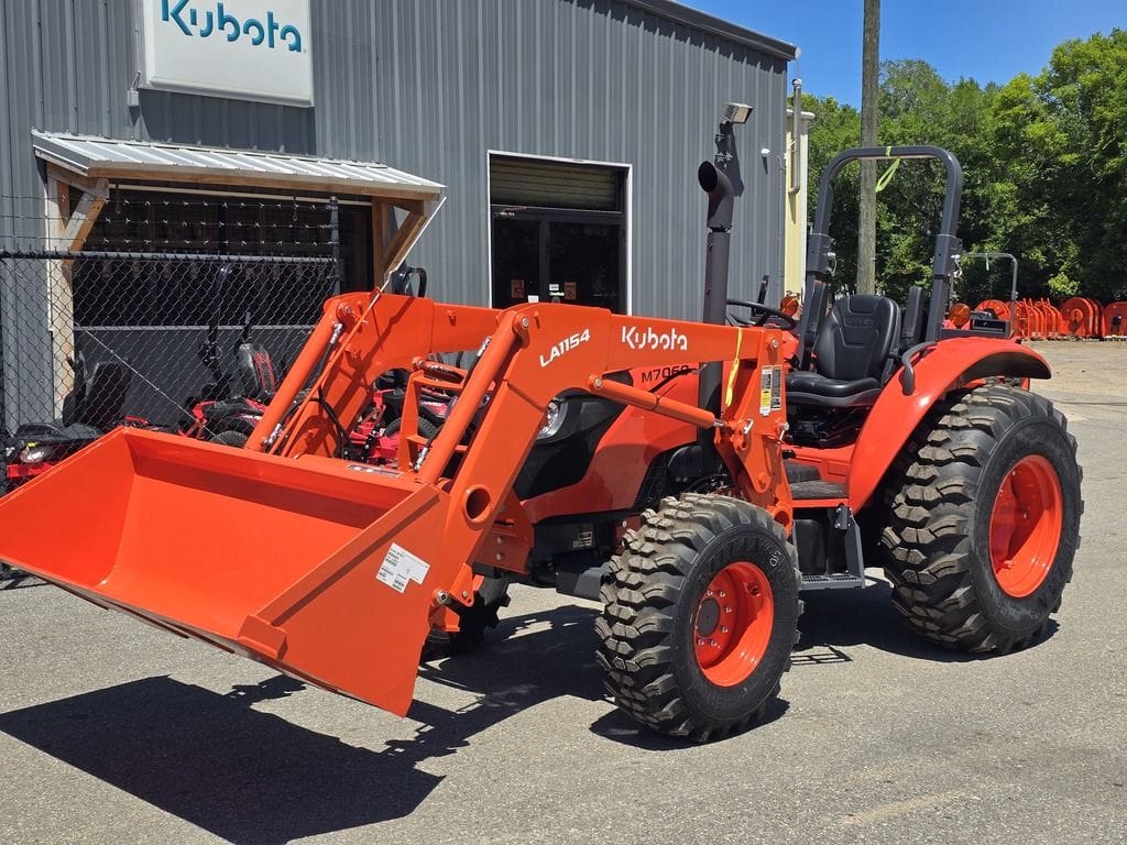 2026 Kubota M7060 Equipment Image0