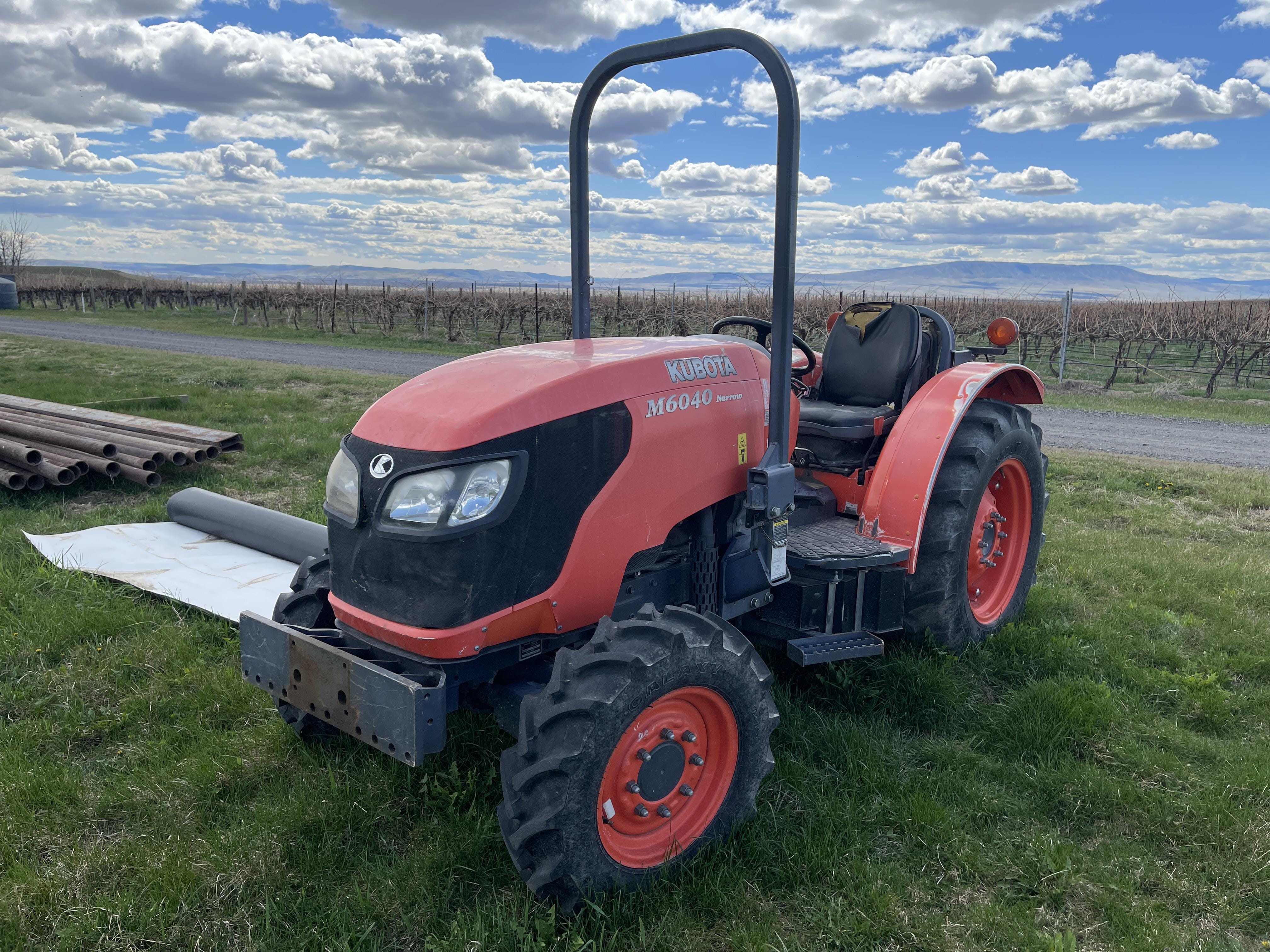 Main image Kubota M6040