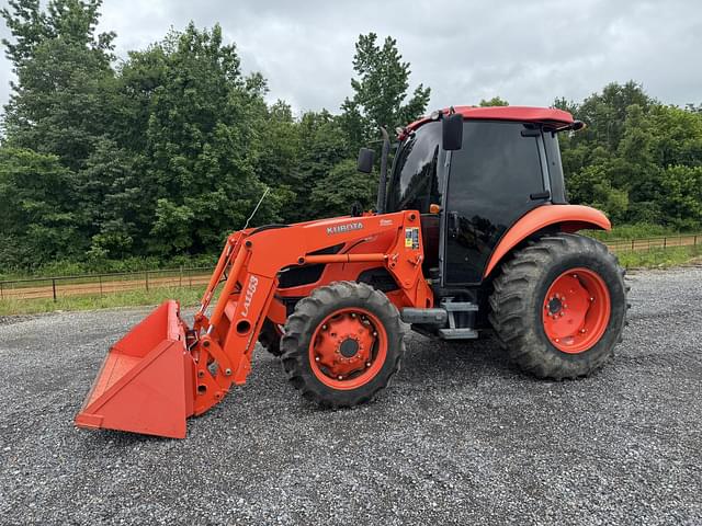 Image of Kubota M6040 equipment image 1