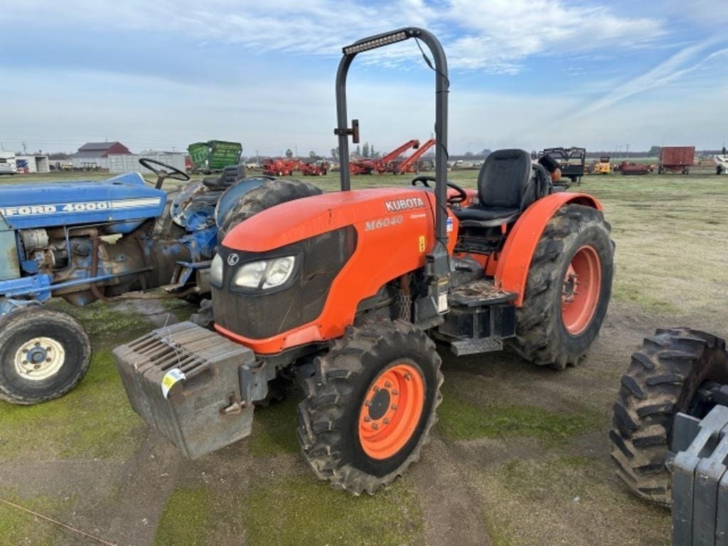 Main image Kubota M6040